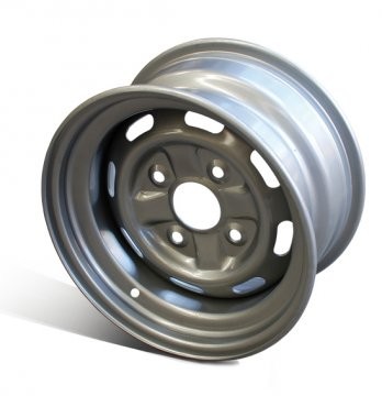 Steel Rim | Silver | 12x7.5 | 4/110 PCD | offset -21| Rear