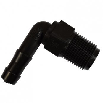 Fimco | Poly Elbow 3/8 inch MNPT x 3/8 inch HB