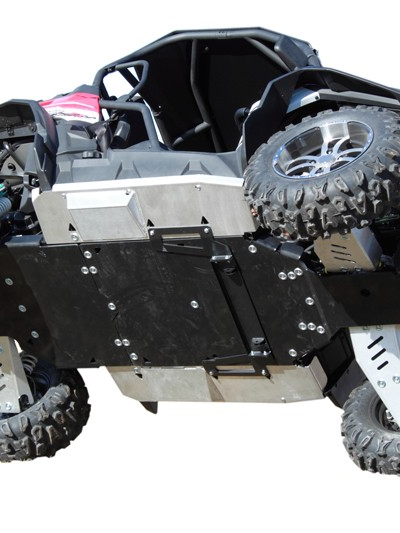 Skid plate full set (aluminium/plastic): ZFORCE 550 EX / 800 EX: ZFORCE 1000