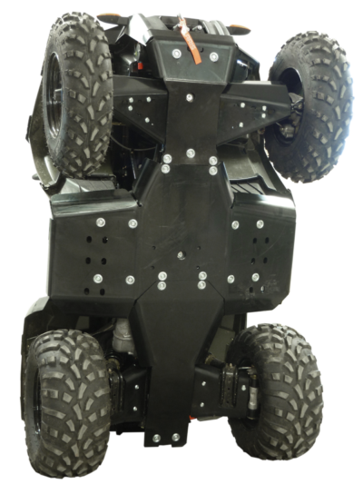 Skid plate full set (plastic): Polaris Sportsman Touring: 570 X2