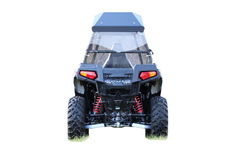 Skid plate full set (aluminium): +front winch mounting kit: Polaris ACE 325 / 570 - Image 4