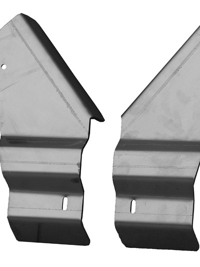 Rear A-arm guards (aluminium): CanAm G1 Outlander