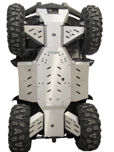 Skid plate full set (aluminium): GOES 520