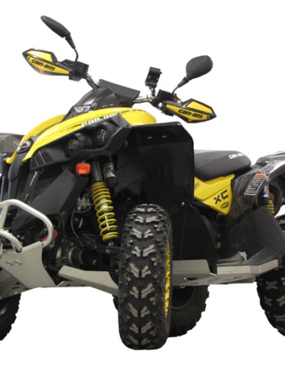 Skid plate full set (aluminium): CanAm G2 Renegade: (2012-2016)