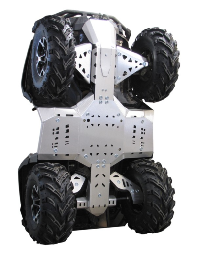 Skid plate full set (aluminium): CanAm G2 Outlander: (2012-2016)