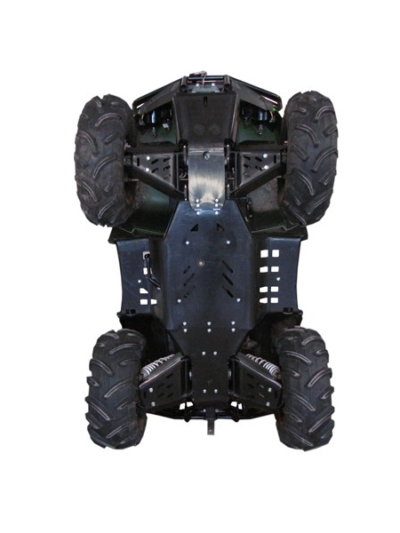 Skid plate full set (plastic): Arctic Cat 500 / 550 / 700