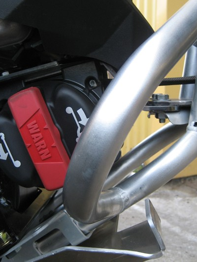 Front winch mounting kit: CanAm G1 Renegade