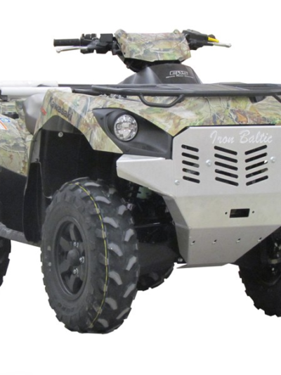 Front protection (aluminium): Kawasaki KVF 650 / 750