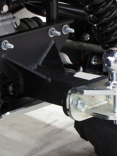 Hitch-ball mounting kit: Yamaha Grizzly 550 / 700: Yamaha Kodiak 700