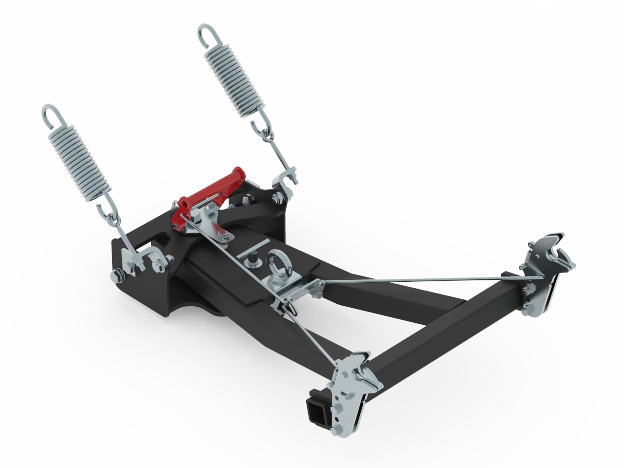 Front-mount push tubes: ( regular mount )