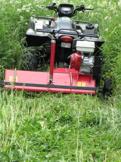 Flail mower 13hp: ( Honda )