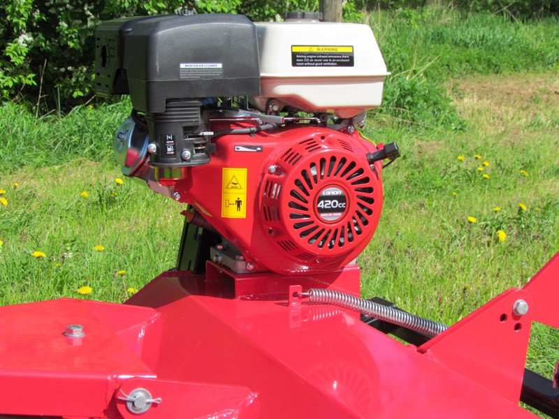 Flail mower 14hp: Loncin G420F - Image 3