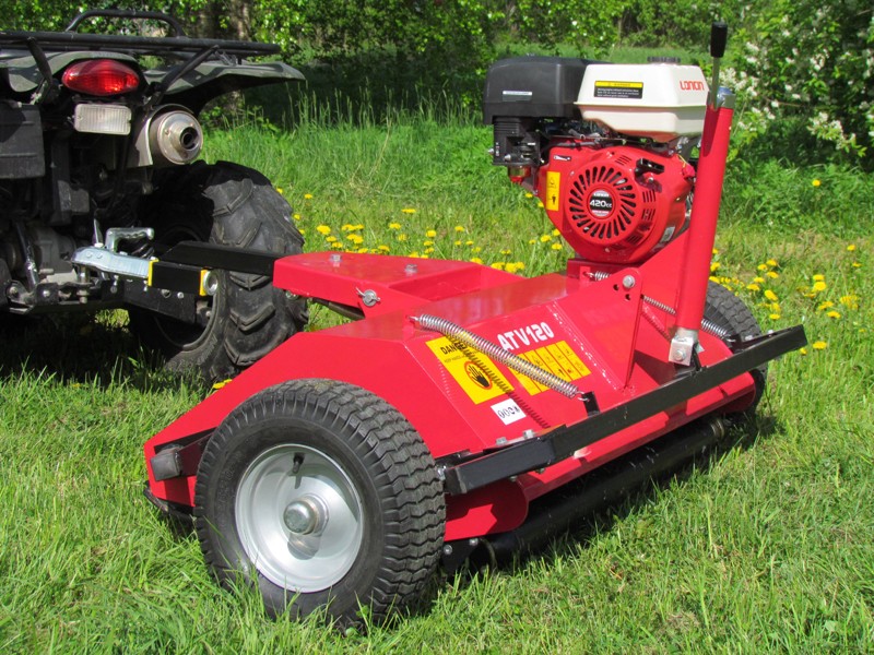 Flail mower 14hp: Loncin G420F - Image 4