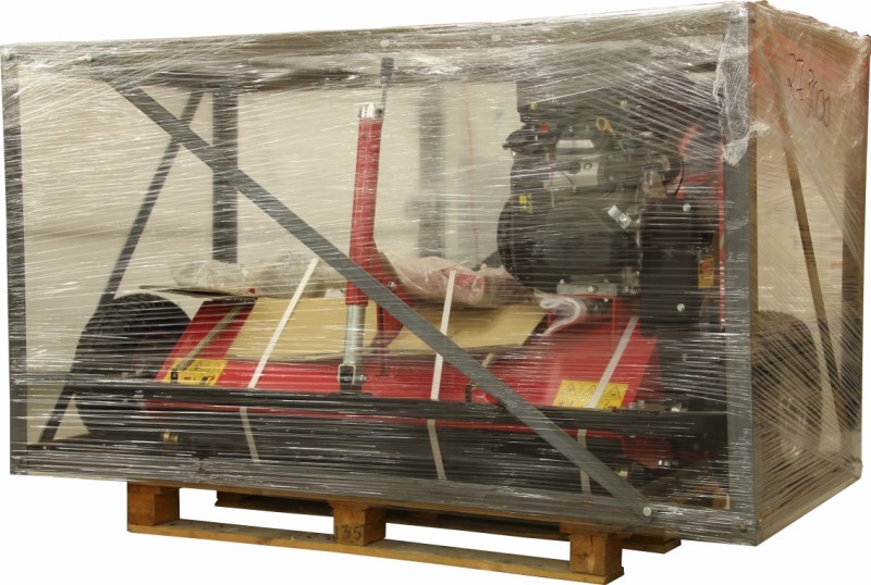 Flail mower 14hp: ( Briggs & Stratton ) - Image 3