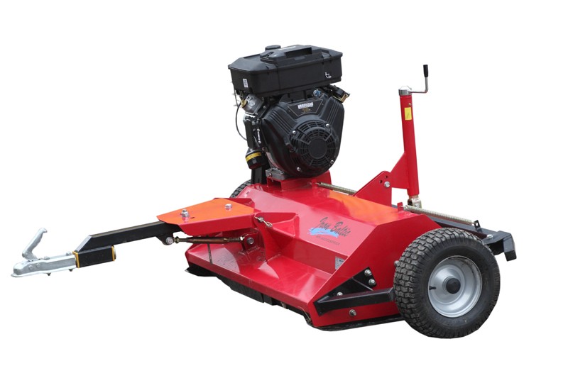 Flail mower 18hp: with electric start: ( Briggs & Stratton )