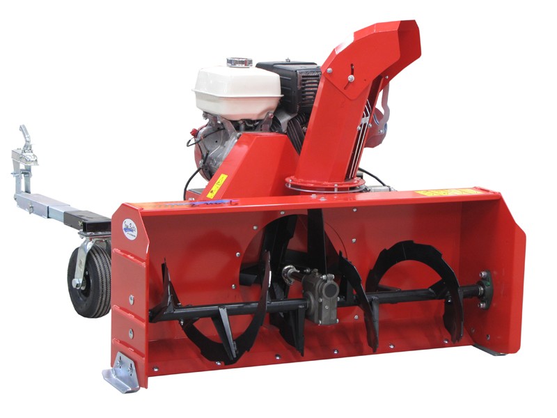 Snow blower 1250 mm / 49 in: ( 13hp Honda )