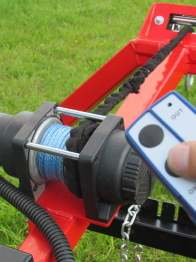 Electric winch kit: ( Log hauler )