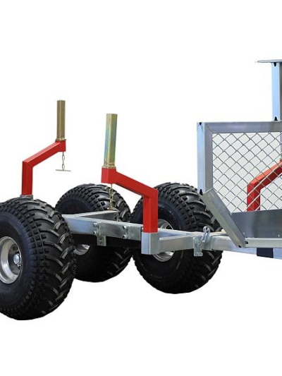Timber trailer: ECO 700