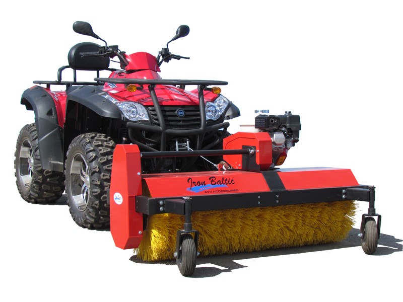 Rotary broom 6,5hp: ( Briggs & Stratton )