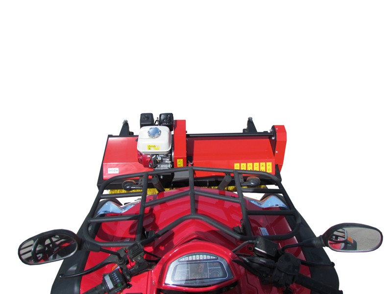 Rotary broom 6,5hp: ( Briggs & Stratton ) - Image 3