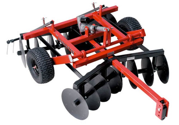 Tandem disc assembly: ( Quadivator 86300 )