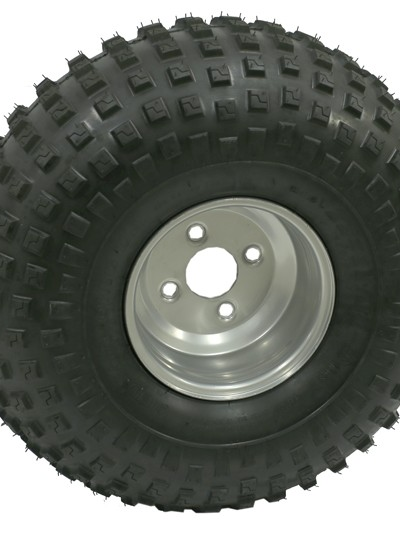 Wheel & tyre 22x11-8"