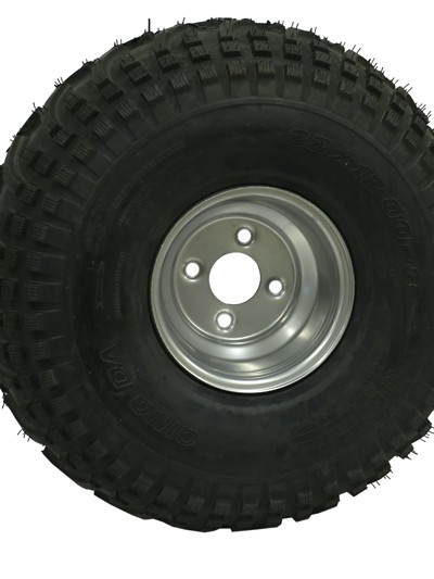 Wheel & tyre 22x12-8"