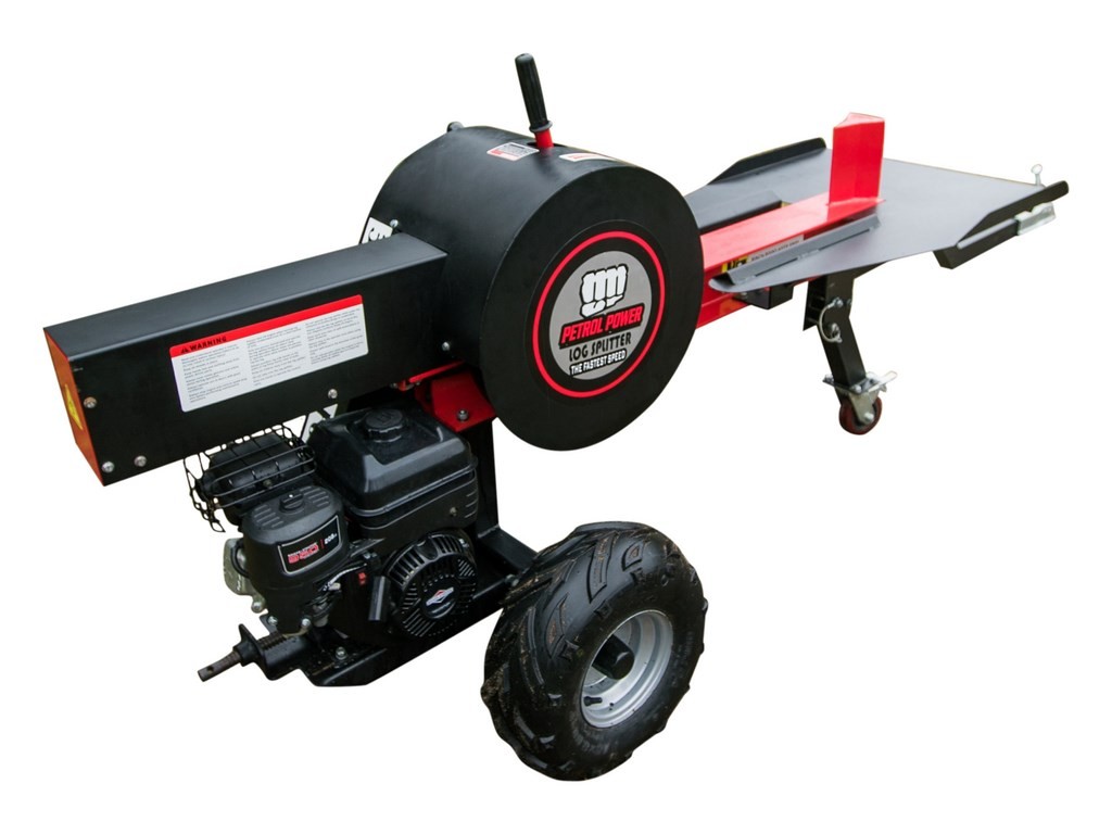 Kinetic log splitter: ( Briggs & Stratton 6,5hp )