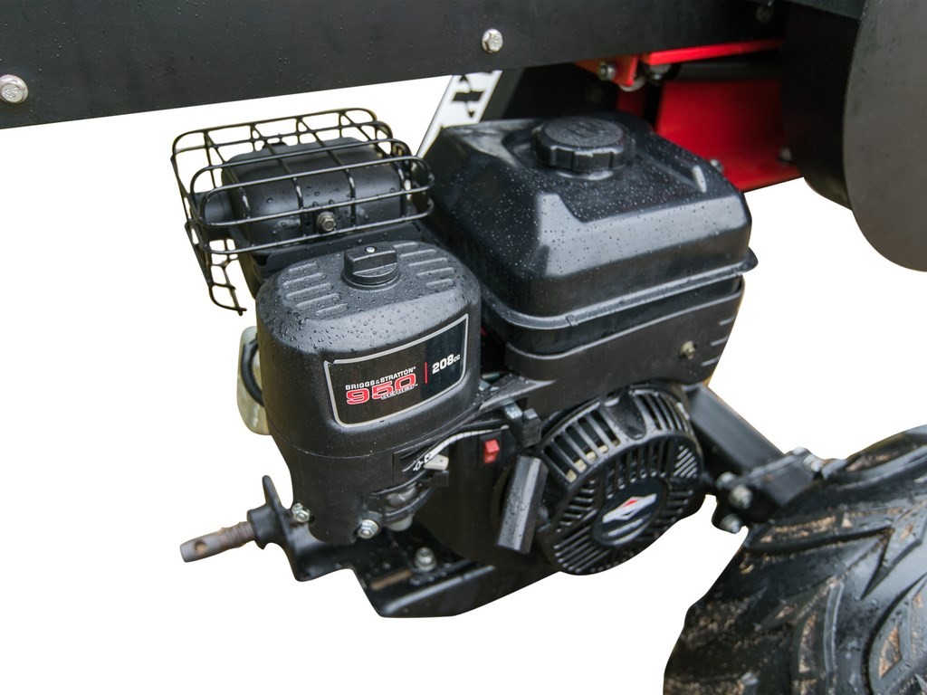 Kinetic log splitter: ( Briggs & Stratton 6,5hp ) - Image 4