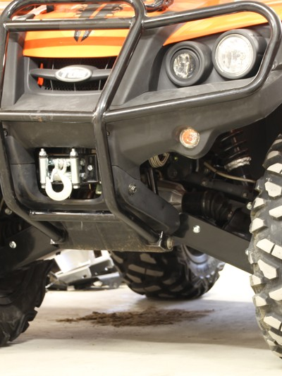 Front winch mounting kit: TGB 550 Blade