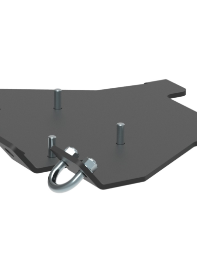 Front winch mounting kit: Honda TRX 500 FA / FE (-2011)