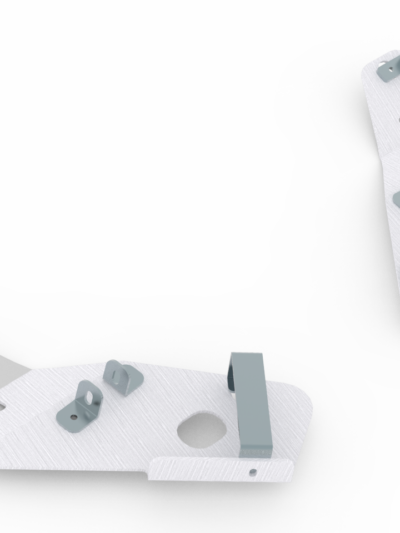 Rear A-arm guards (aluminium): CanAm G2 Outlander: CanAm G2 Renegade: (2017-2018)