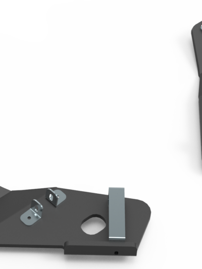 Rear A-arm guards (plastic): CanAm G2 Outlander: CanAm G2 Renegade: (2017-2018)