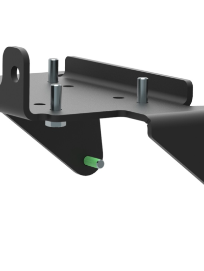 Front winch mounting kit: ZFORCE 600 (Z6)