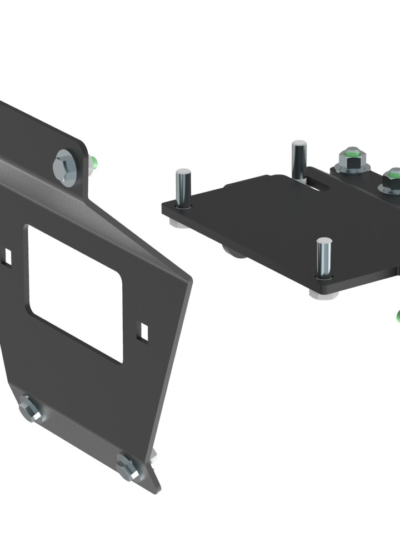 Front winch mounting kit: Honda TRX 500 FE: (2012-2013)