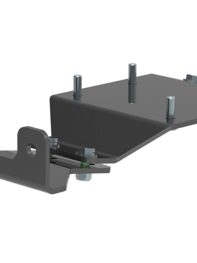Front winch mounting kit: Polaris RZR 900 XP (-2014)