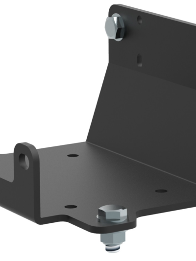 Front winch mounting kit: Yamaha Grizzly 700 (2016+): Yamaha Kodiak 700