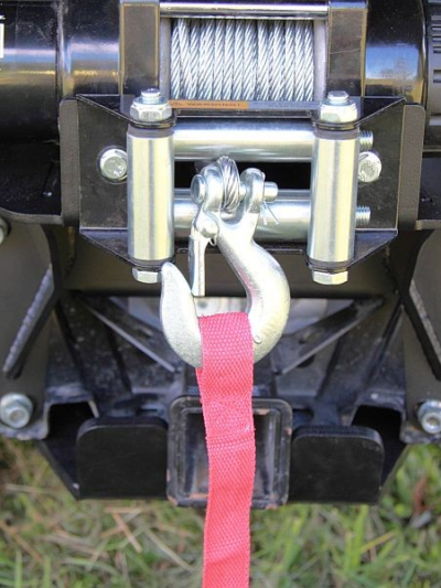 Rear winch mounting kit: Polaris Ranger XP 900: Polaris Ranger XP 1000 / 1000 Diesel