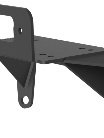 Rear winch mounting kit: Polaris Ranger 570