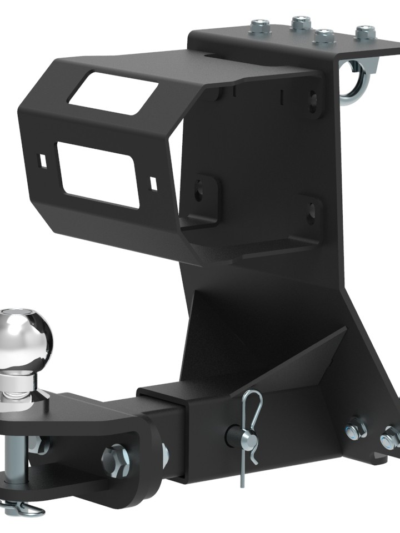 Rear winch mounting kit: Rancher / Rubicon: Honda TRX 420 FA6 (IRS) / TRX 500 FA6 FA7 (IRS) / TRX 500 FM6 FM7 (IRS)