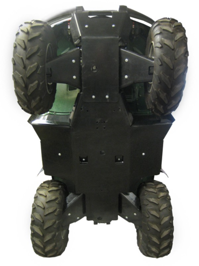 Skid plate full set (plastic): Yamaha Grizzly 450 (-2008)
