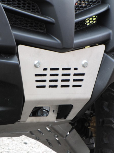 Skid plate full set (aluminium): Dinli DL 700