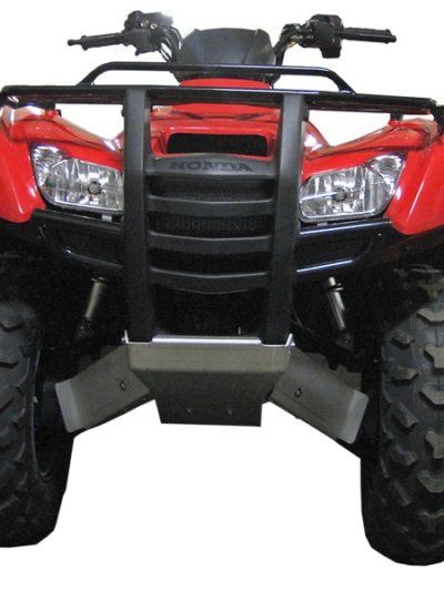 Skid plate full set (aluminium): Honda TRX 420 FA (-2013)