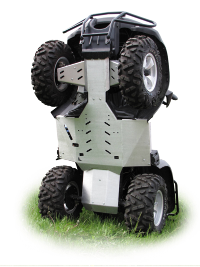 Skid plate full set (aluminium): TGB 425 Blade