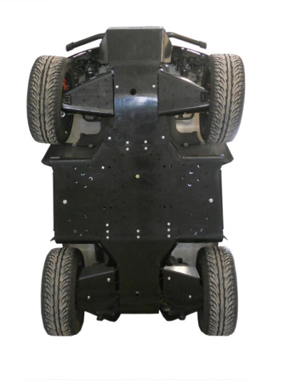 Skid plate full set (plastic): Cectek 500 Gladiator / Quadrift