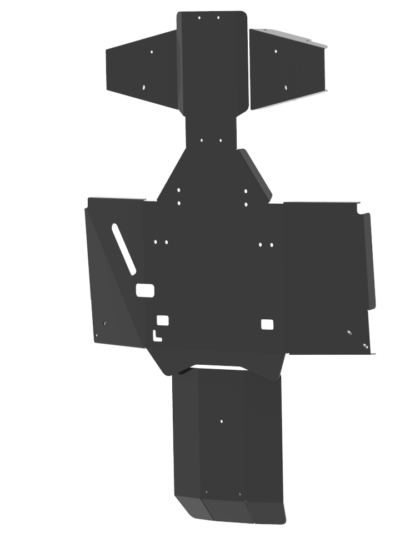 Skid plate full set (plastic): TGB 425 Blade