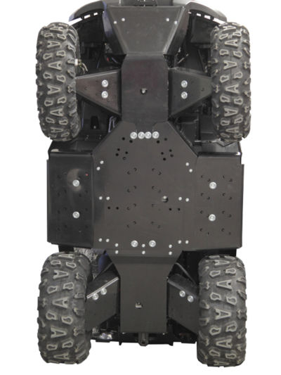 Skid plate full set (plastic): GOES 525 / 625