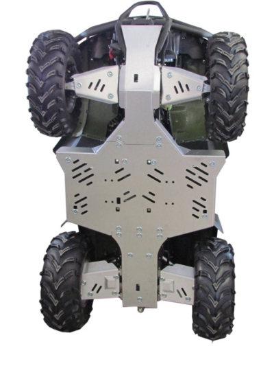 Skid plate full set (aluminium): Keeway XY 500-S