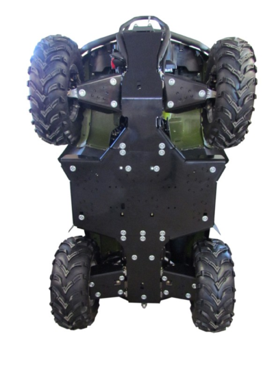 Skid plate full set (plastic): Keeway XY 500-S