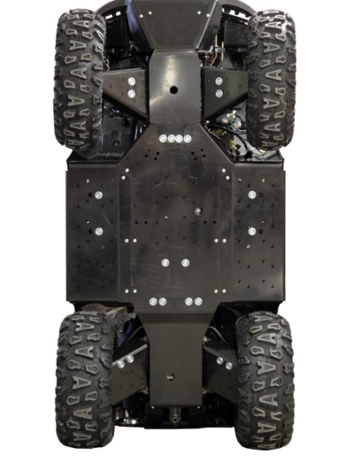 Skid plate full set (plastic): GOES 525 / 625 MAX